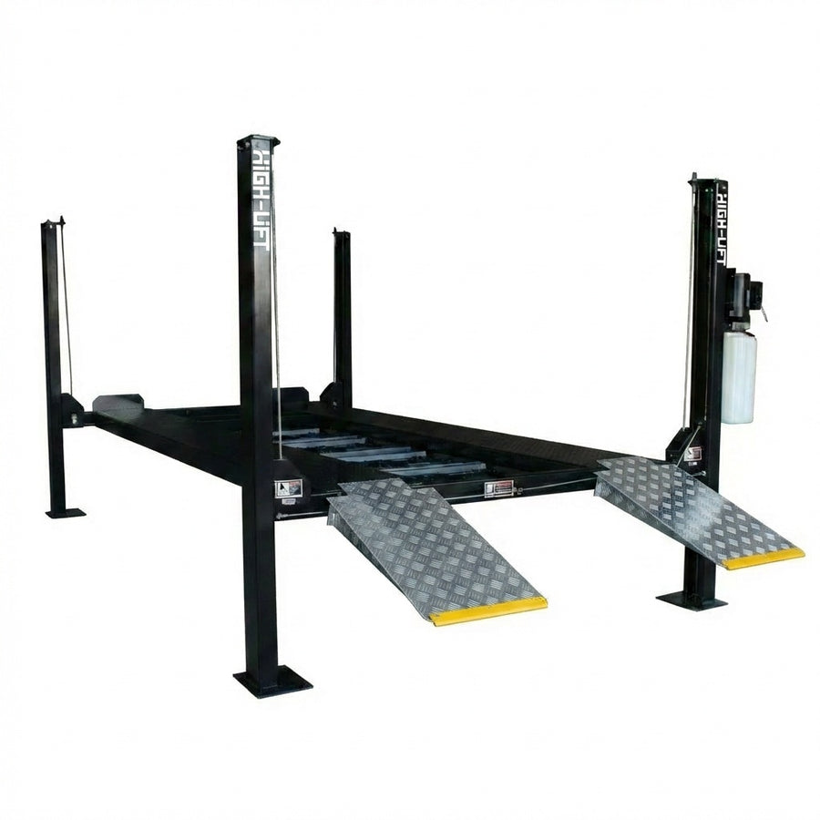 Car Hoist Light Weight Aluminium Ramps To Suit AYL-4000, AYL-4000H, YL-9FW and YL-11FW 4 Post Car Hoists