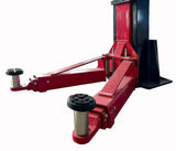 6.0 Tonne YL-550E Base Plate Car Hoist Extra High Columns, Electric Lock Release 6000kg