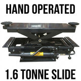 RJ-3500 Hand Operated 1.6 Tonne 4 post Car Hoist Rolling Bridge (Sliding) Jack Suits AYL4000, AYL4000H