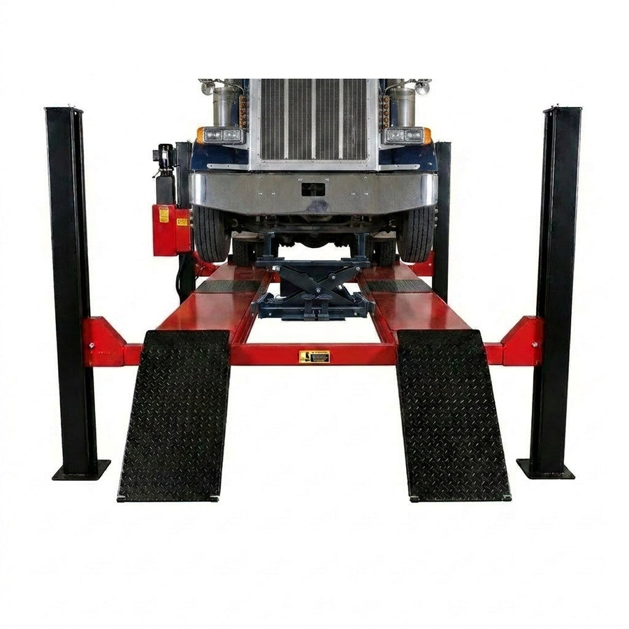 RJ-13500 6 Tonne, 17000Lbs Rolling Bridge Jack Suitable for Truck Hoists YL-12 & YL-15