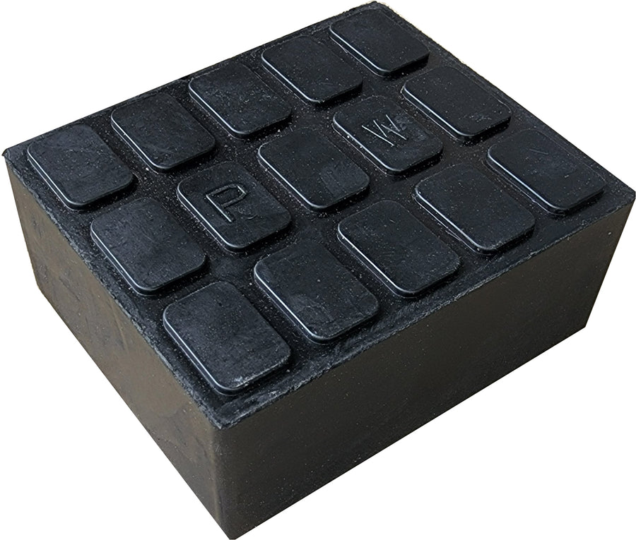 Rubber Lifting Pads for Car Scissor Lifts Set Of 4