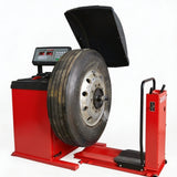 Truck, Bus and Car Wheel Balancer with Air Assist Lift - DS-90E1