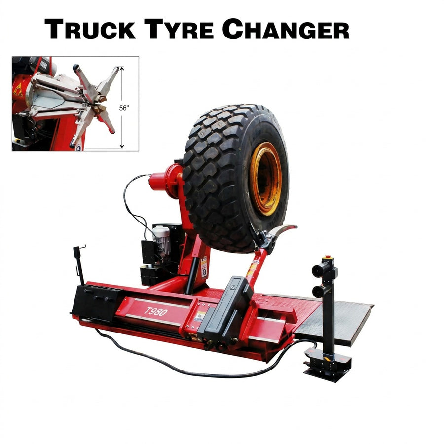 Truck Tractor Tyre Changer DS-906A3 Suitable For 56"