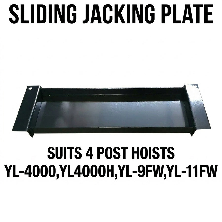 4 Post Car Hoist Optional Sliding Jacking Plate Tool Holder Suits YL-4000, YL-4000H, YL-9FW, YL11FW