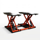 Highlift YL635BE CAR SCISSOR LIFT Max Lift Capacity 3.5Tonne With Electric Locks, Wheel Kit & Rubber Pads