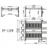 Highlift YL-11FW Twin Car Parking Storage Hoist 5 Tonne