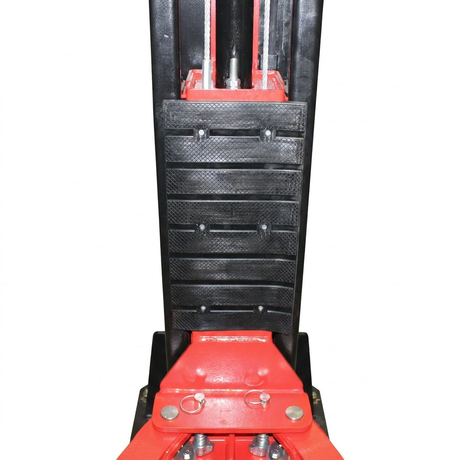 4.5 Tonne Clear Floor Car Hoist Single Point Release 2020mm Lift Height, 4 x 3 Stage arms YL-345