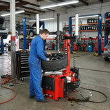 DS-706C3 24" Rim Assist Arm Tyre Changer Swing Arm Wheel Changer