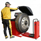 Truck, Bus and Car Wheel Balancer with Air Assist Lift - DS-90E1