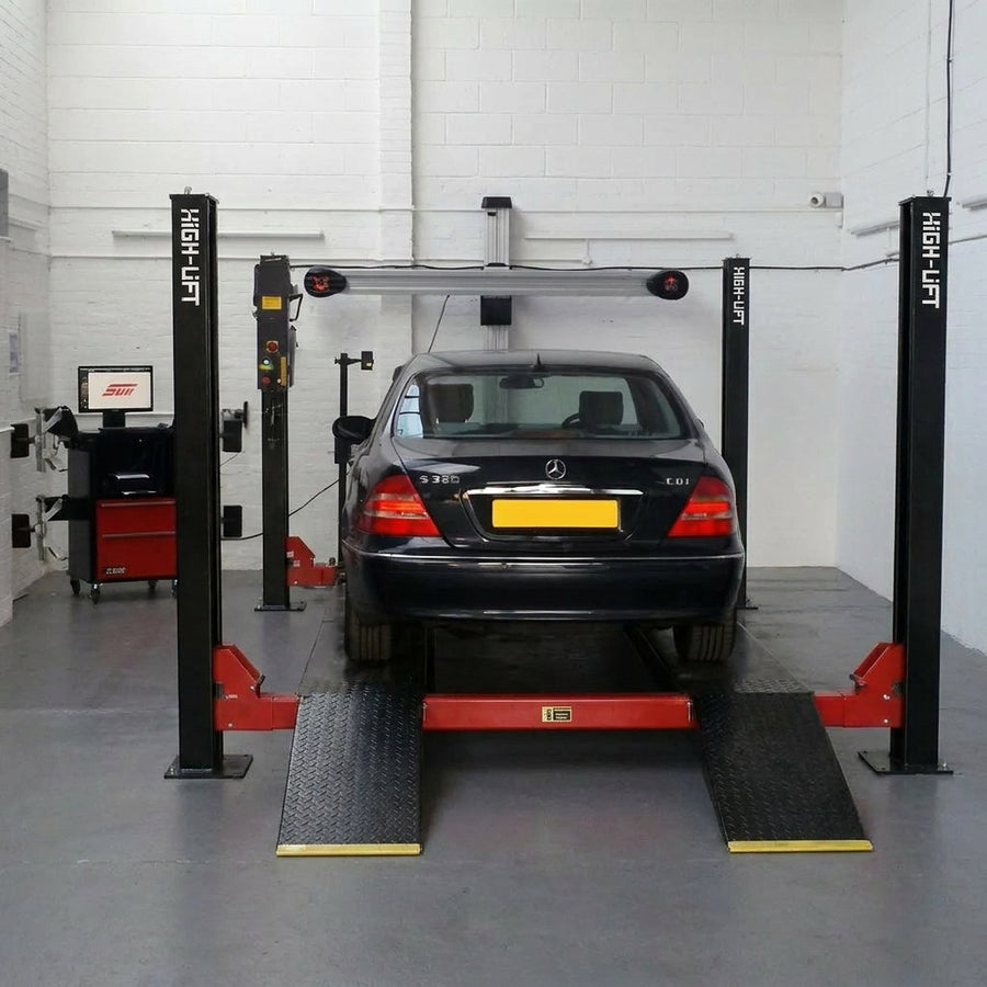 V3D-SL 3D Car Wheel Aligner, Laser Wheel Alignment Machine with Cabinet