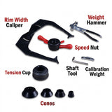 Truck, Bus and Car Wheel Balancer with Air Assist Lift - DS-90E1