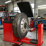Truck, Bus and Car Wheel Balancer with Air Assist Lift - DS-90E1