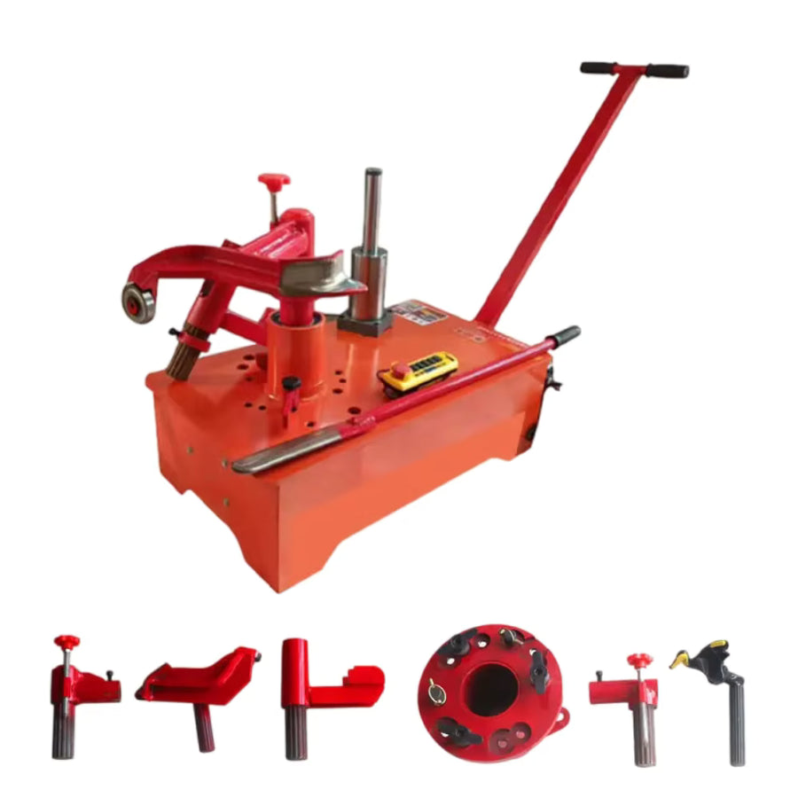 Electric Portable Truck Tyre Changer - ZHDD-BB