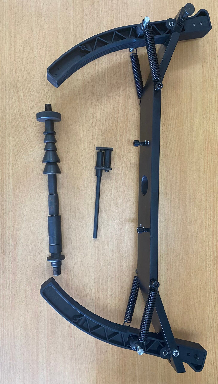Motorcycle Adaptors for WB-70 Wheel Balancer