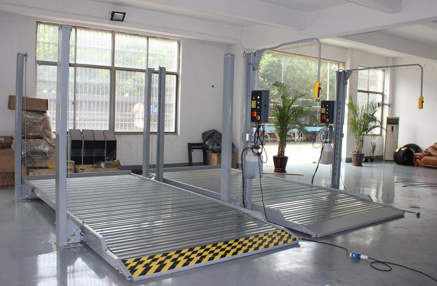 PP-8SU CAR PARKING STORAGE HOIST 3.6Ton Electric Safety Locks