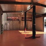 4.5 Tonne Clear Floor Car Hoist Single Point Release YL-340