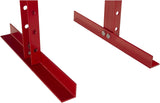 6-Ton Hydraulic Shop Floor Press with Press Plates and H Frame is Ideal for Gears and Bearings (inc GST)