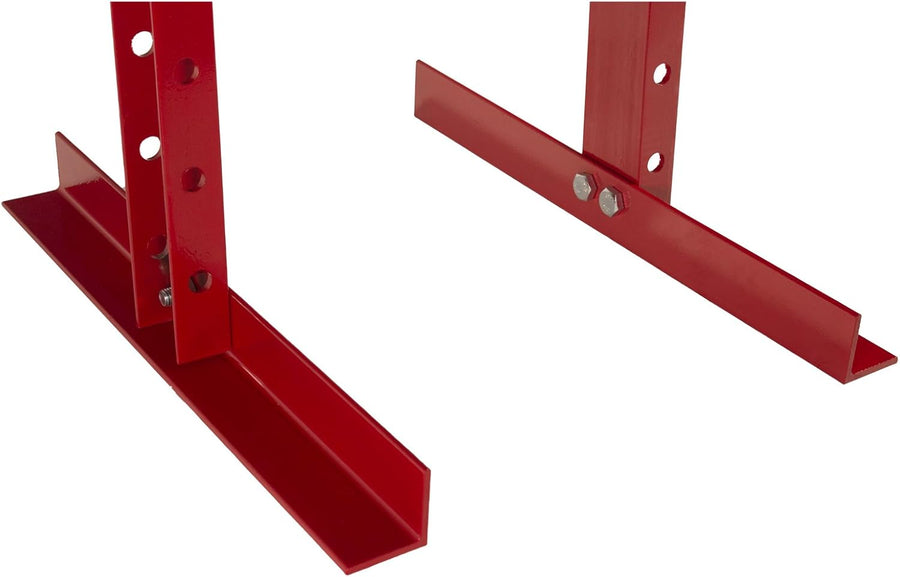 6-Ton Hydraulic Shop Floor Press with Press Plates and H Frame is Ideal for Gears and Bearings (inc GST)