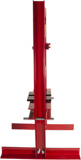 6-Ton Hydraulic Shop Floor Press with Press Plates and H Frame is Ideal for Gears and Bearings (inc GST)