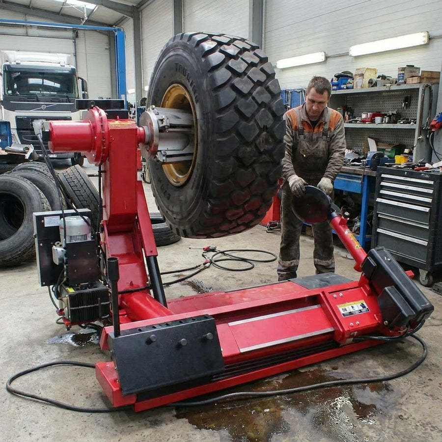 Truck Tractor Tyre Changer DS-906A3 Suitable For 56"