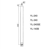 Hydraulic Cylinder/Rams for 2 Post Vehicle Hoists 4 Tonne to 6 Tonne