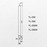 Hydraulic Cylinder/Rams for 2 Post Vehicle Hoists 4 Tonne to 6 Tonne