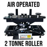 RJQ-4500 Air Operated 2 Tonne Pneumatic Car Hoist Rolling Bridge Jack suits YL-4.0B
