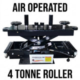 RJQ-9000 Heavy Duty 4 Tonne Rolling Bridge Jack for Truck Hoist Air Operated Suit YL-8000