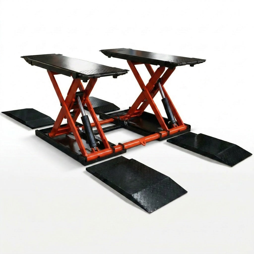 Car Scissor lifts Approach Ramps For Low Vehicles suits YL635BE and YL640BE