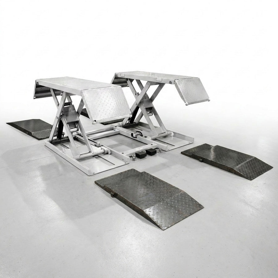 Car Scissor lifts Approach Ramps For Low Vehicles suits YL635BE and YL640BE