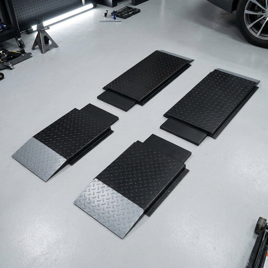 Car Scissor lifts Approach Ramps For Low Vehicles suits YL635BE and YL640BE