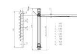 Highlift AYL4000 4 Post Car Storage Workshop Storage Hoist 4 tonne