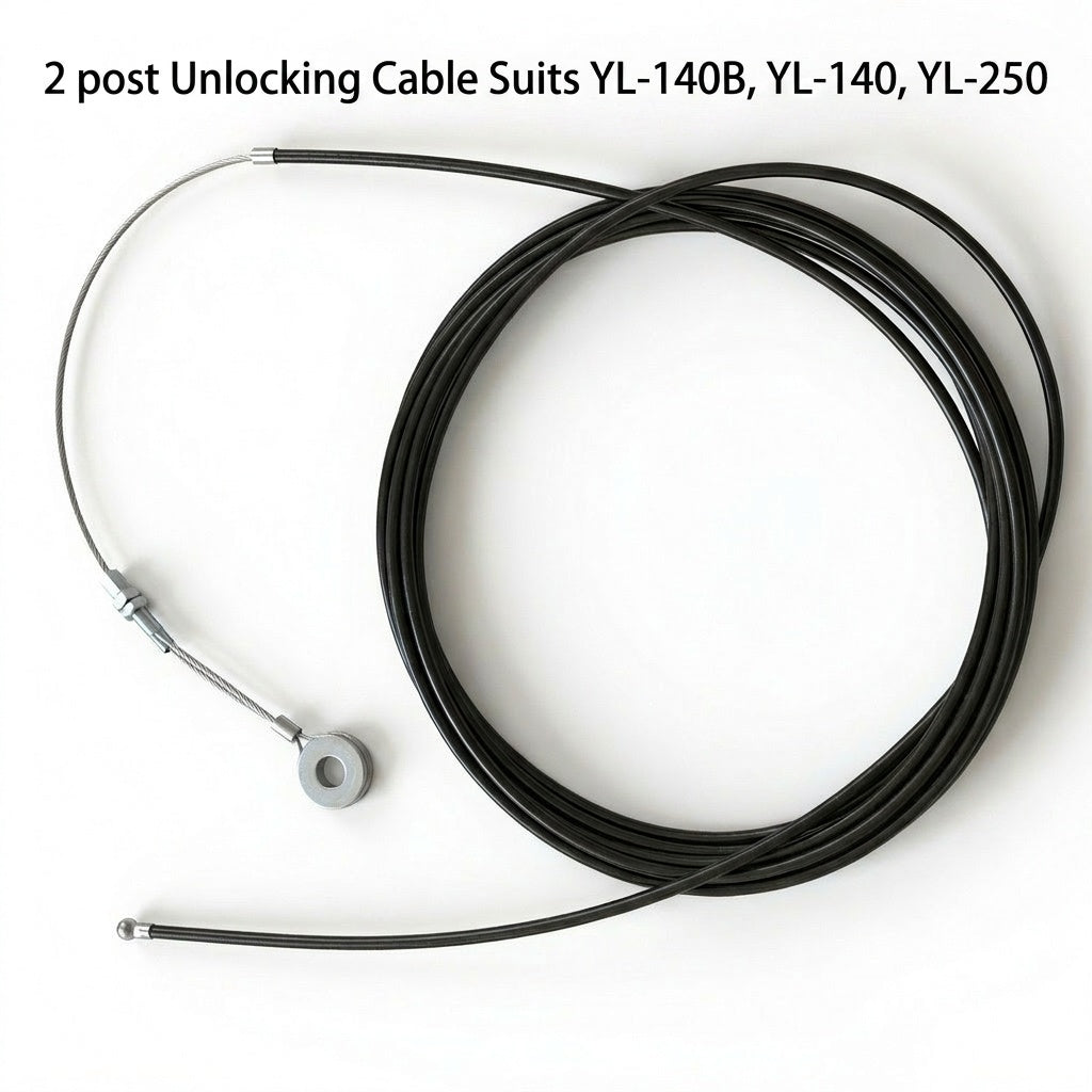 Unlocking Cable to Suit 2 Post Hoists YL Series,240,340,250,350,250W & 350W