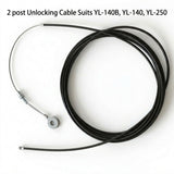 Unlocking Cable to Suit 2 Post Hoists YL Series,240,340,250,350,250W & 350W