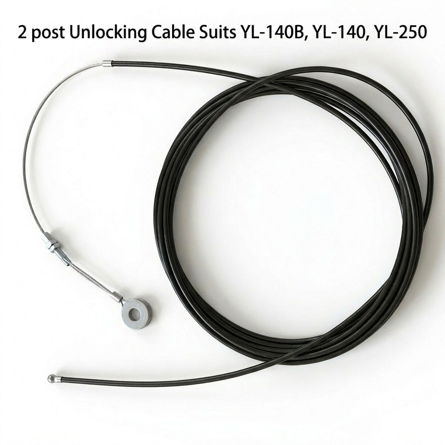 Unlocking Cable to Suit 2 Post Hoists YL Series,240,340,250,350,250W & 350W