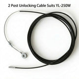 Unlocking Cable to Suit 2 Post Hoists YL Series,240,340,250,350,250W & 350W