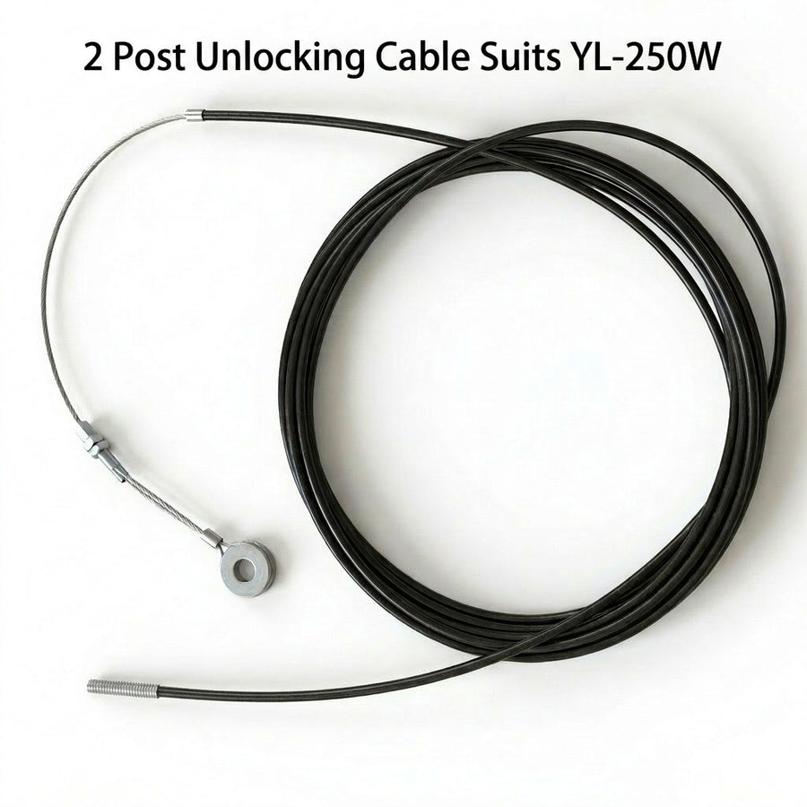 Unlocking Cable to Suit 2 Post Hoists YL Series,240,340,250,350,250W & 350W