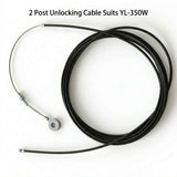 Unlocking Cable to Suit 2 Post Hoists YL Series,240,340,250,350,250W & 350W