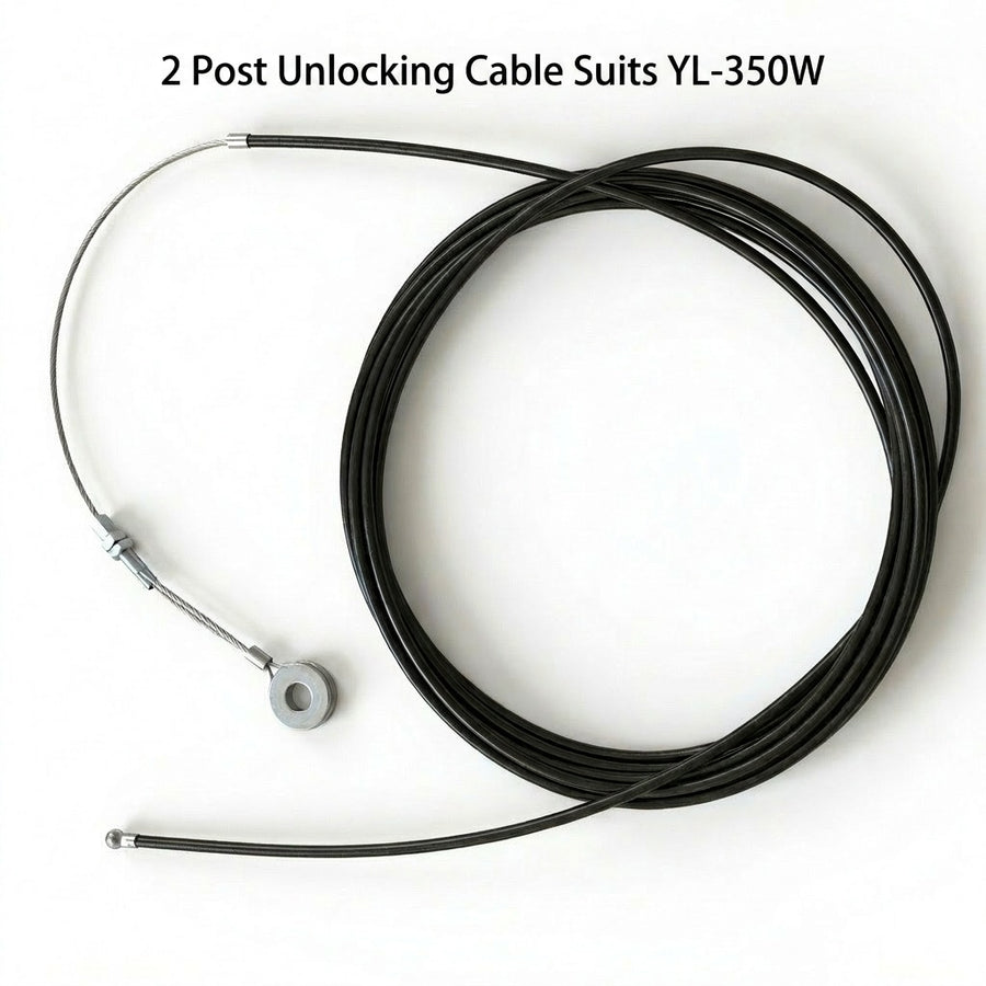 Unlocking Cable to Suit 2 Post Hoists YL Series,240,340,250,350,250W & 350W