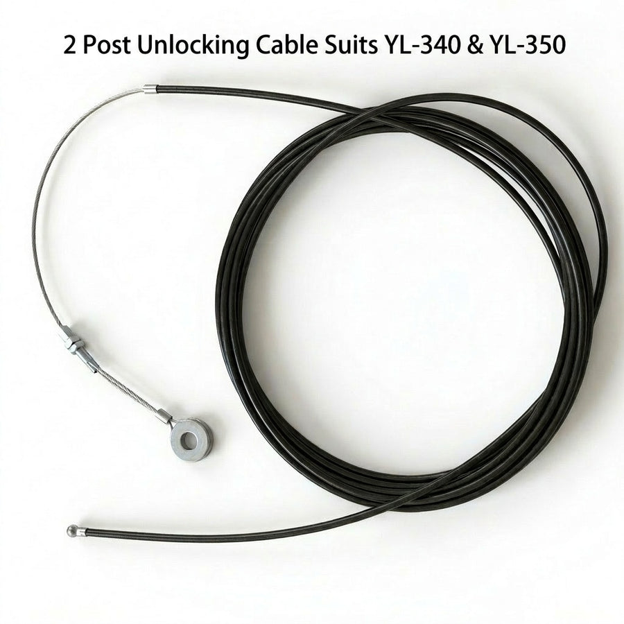 Unlocking Cable to Suit 2 Post Hoists YL Series,240,340,250,350,250W & 350W
