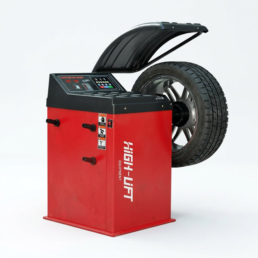 WB70 -Vehicle Wheel Balancer Suits 10" to 24" Rims