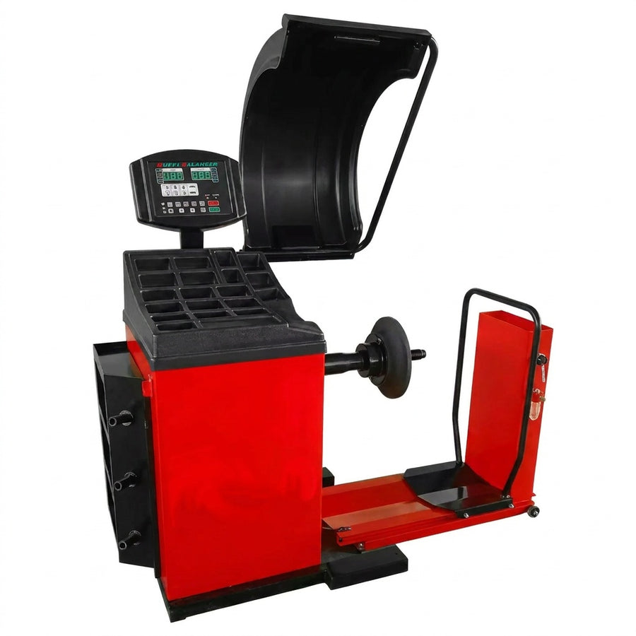 Truck, Bus and Car Wheel Balancer with Air Assist Lift - DS-90E1