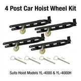 Caster Wheel Mobile Kit to Suit YL-4000 & YL4000H 4 Post Car Hoists