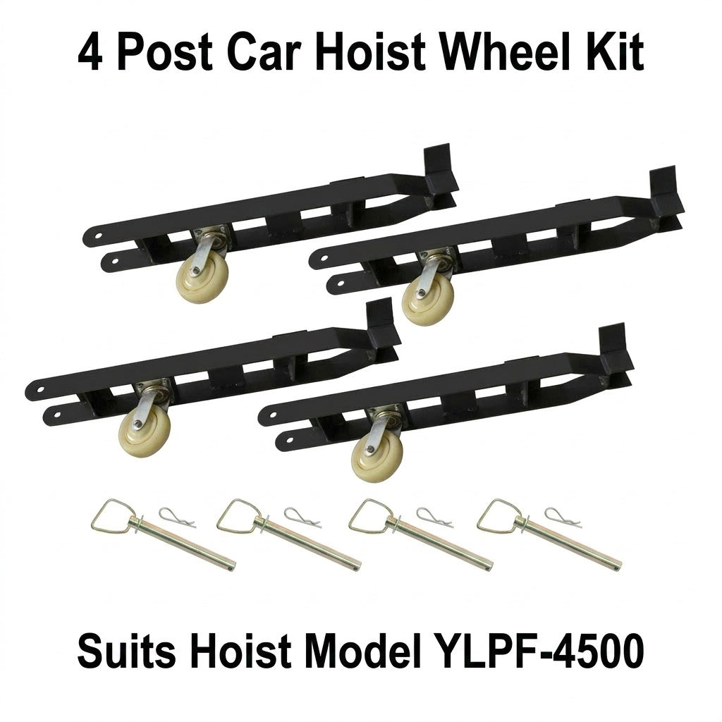 Caster Wheel Mobile Kit to Suit YLPF-4500 4 Post Car Hoist