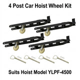 Caster Wheel Mobile Kit to Suit YLPF-4500 4 Post Car Hoist