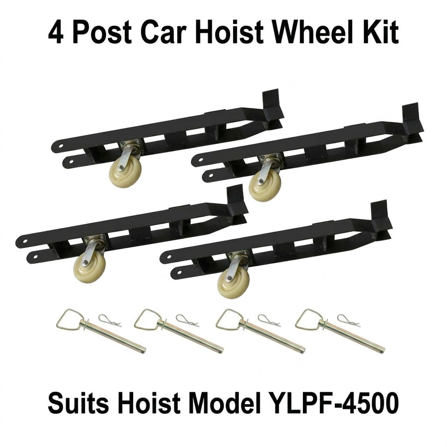 Caster Wheel Mobile Kit to Suit YLPF-4500 4 Post Car Hoist