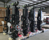 Mobile Truck, Bus, Forklift Column Lift Hoist 7.5Tonne Per Column 30Ton, 3phase AA-4C