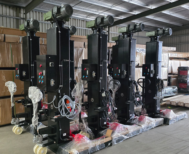 Mobile Truck, Bus, Forklift Column Lift Hoist 7.5Tonne Per Column 30Ton, 3phase AA-4C