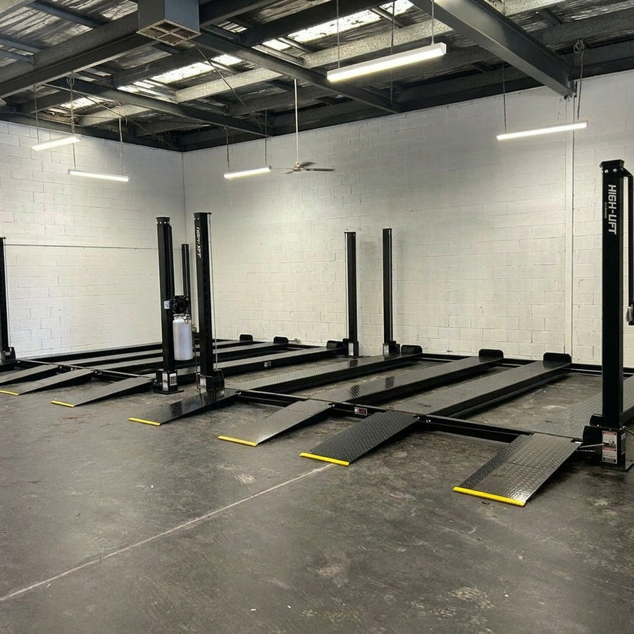 Highlift YL-11FW Twin Car Parking Storage Hoist 5 Tonne
