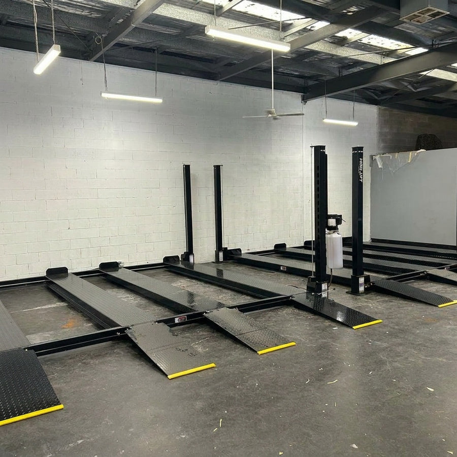 Highlift YL-11FW Twin Car Parking Storage Hoist 5 Tonne